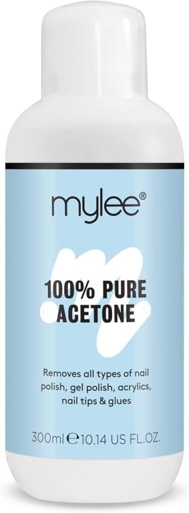 Acetone Gel Nail Polish Remover Pads