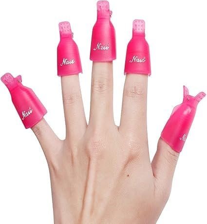 Gel Nail Removal Clips