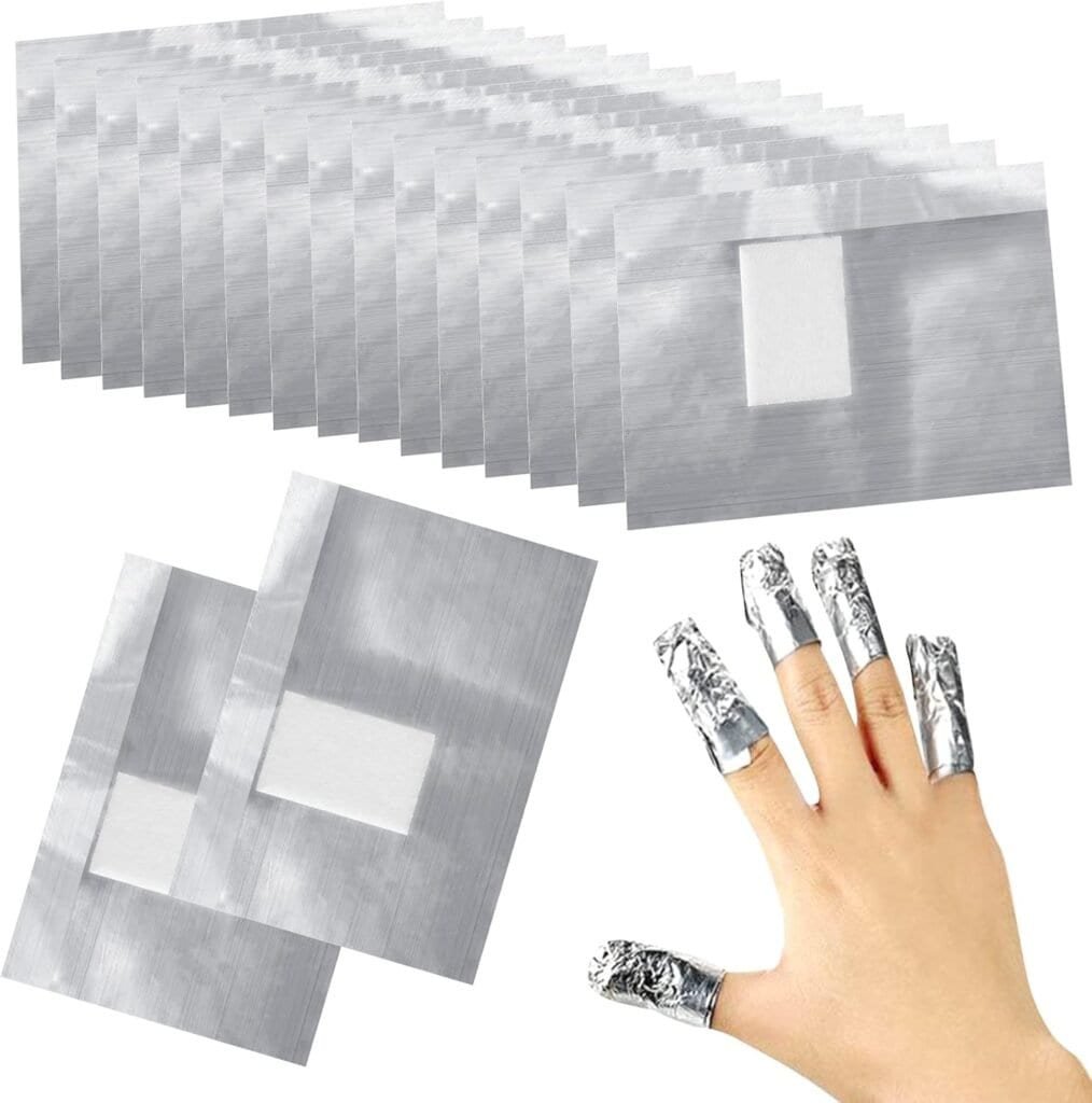 Gel Polish Removal Wraps