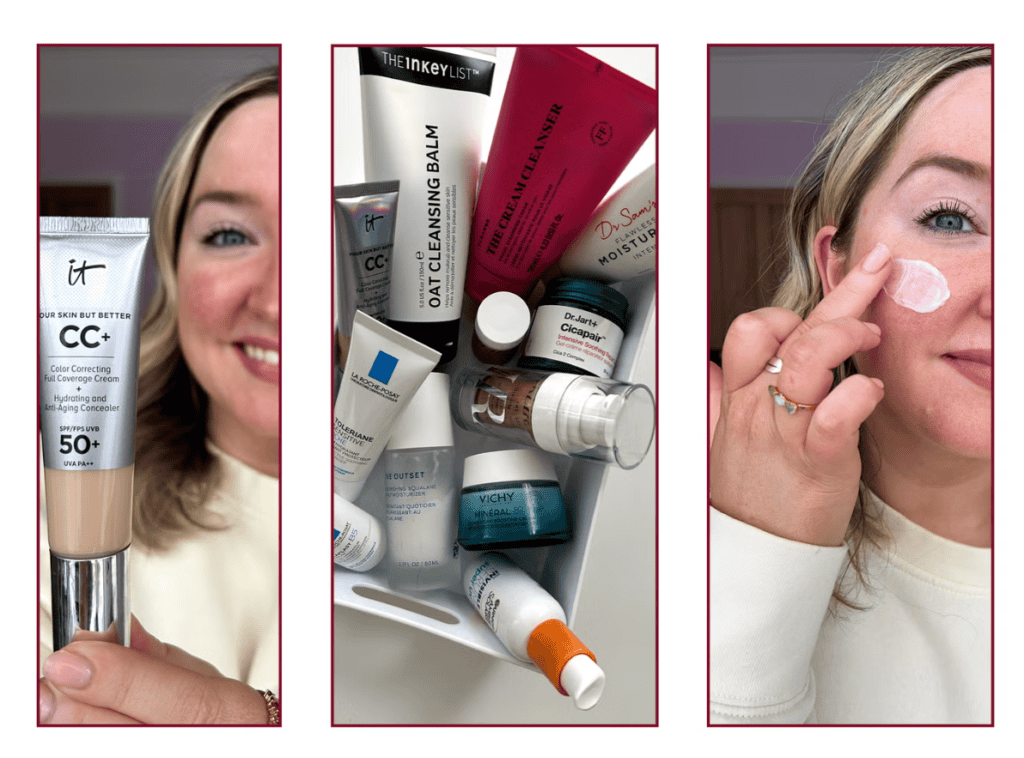 Skin Care Products for Redness