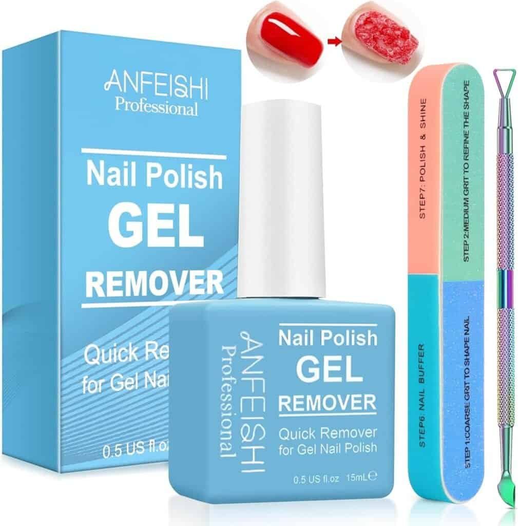 Soak-Off Gel Polish Remover Kit