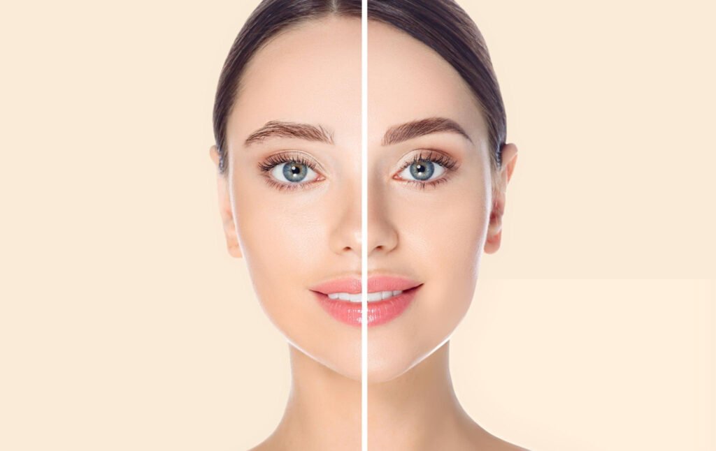 Best Eyebrow Pencil for Sparse Brows: before & after
